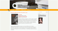 Desktop Screenshot of letierslivre.com
